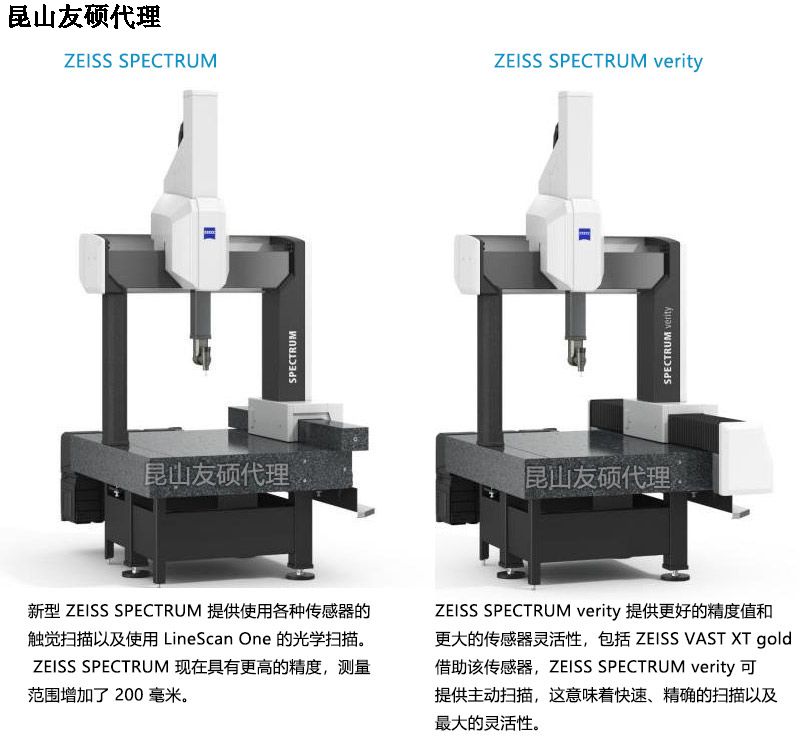 武威武威蔡司武威三坐标SPECTRUM